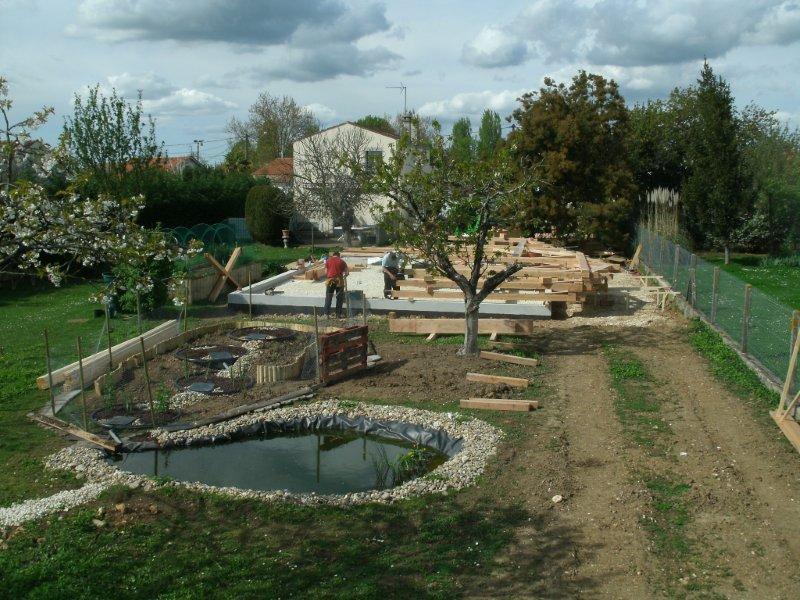 Centre ville de Saintes (17)